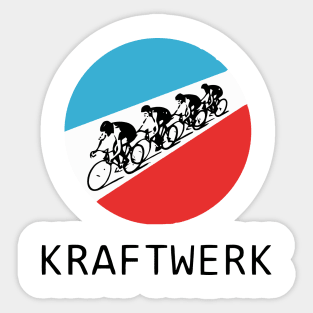 kraftwerk Sticker